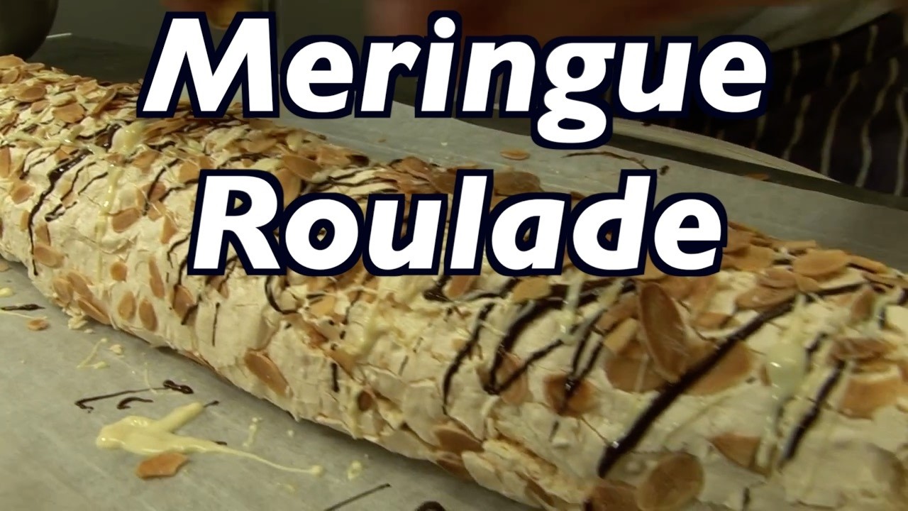 Meringue Roulade with French Chef Julian