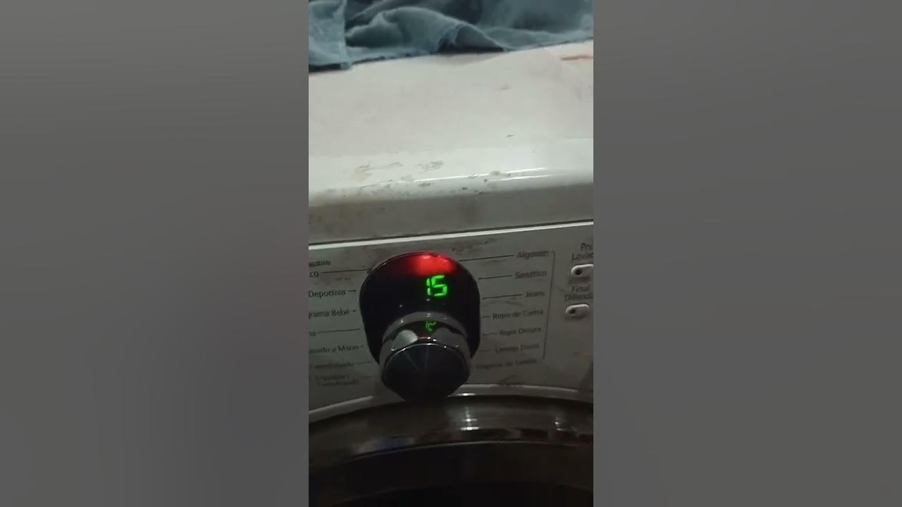lavarropa Samsung 9kg error be2 YouTube
