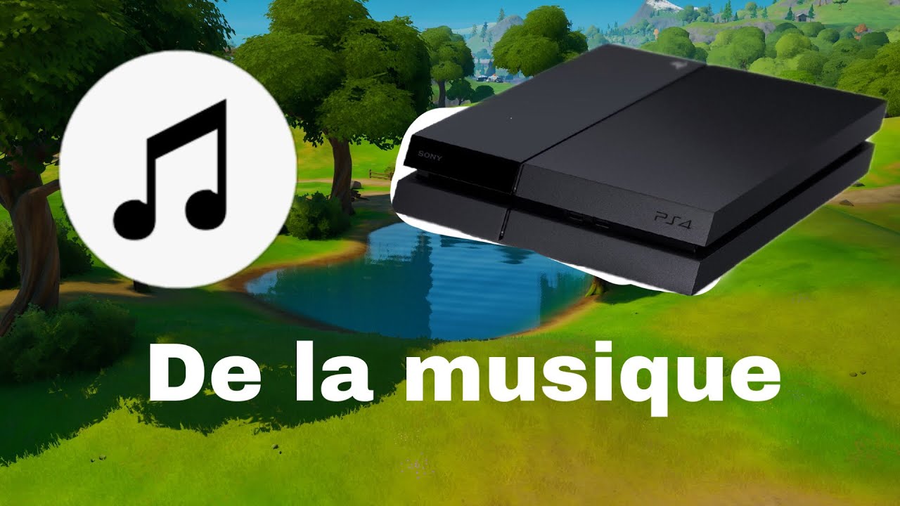 Je vous dit comment mettre de la musique sur ps4 - YouTube