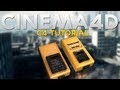 Tutorial │C4 Modellieren in Cinema4D