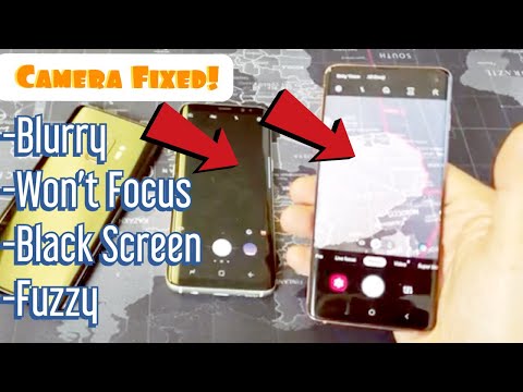 Galaxy S8/S9/S10: Camera Won’t Focus, Blurry or Black Screen (FIXED)