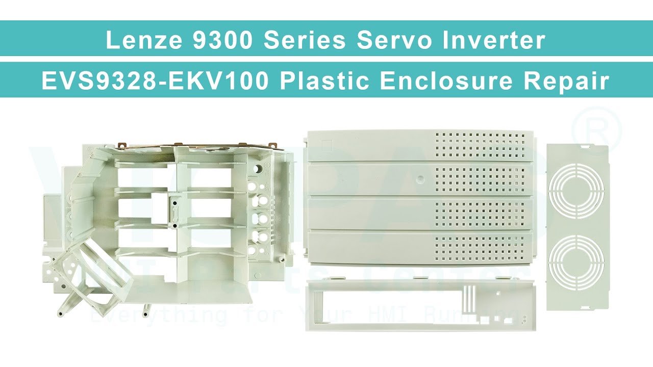 Lenze 9300 Series Servo Inverter EVS9328-EKV100 Plastic Cover Body Replacement Repair