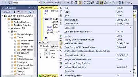 قواعد البيانات SQL server  المحاضرة  الثانية