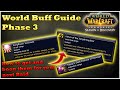 World buff guide phase 3  how to get and boon felsong serenade wow sod