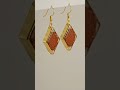 Resin earrings and box #artandcraft #earrings #gift #resinart #jewellery #resincrafts #fashion