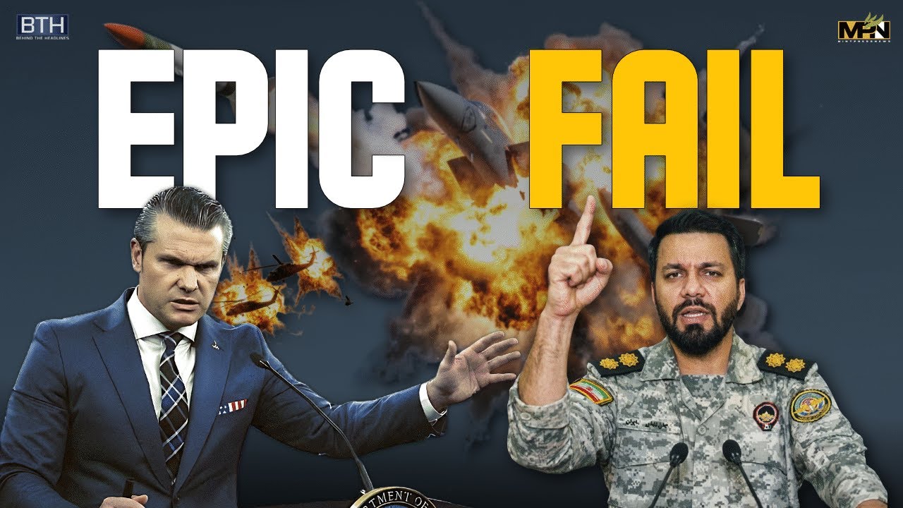 Iran Down’s F-15 & 2 Blackhawk Helicopters | Operation Epic Fail Continues