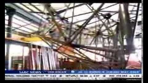 SKA project presented with the first of the 64 dish back-up structures built in SA