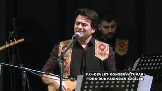 Mustafa Öztürk - Burak Koçer, Ben Gi̇dersem Sazim Sen Kal Dünyada - Aşik Veysel