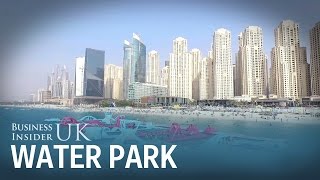 Dubai’s waterfront is home to the world’s biggest inflatable water park