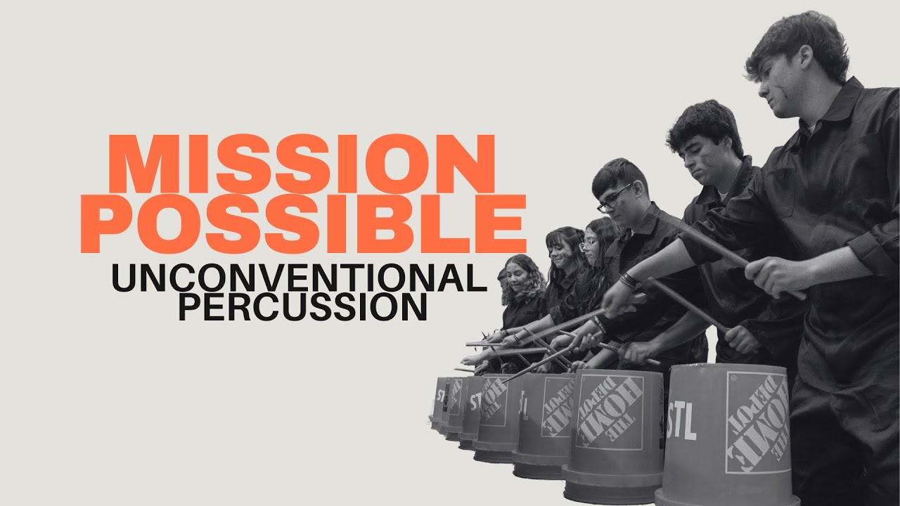 Mission Possible | Unconventional Percussion Performance FA 2024