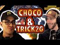 chocoTaco and Trick2G 2-Man Squads - PUBG Taego Gameplay