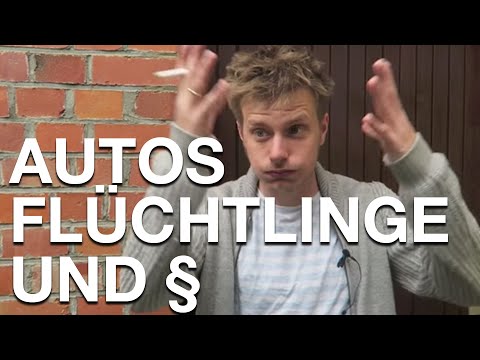 Auf eine Zigarette mit Moritz Neumeier - Autos, Flüchtlinge und §