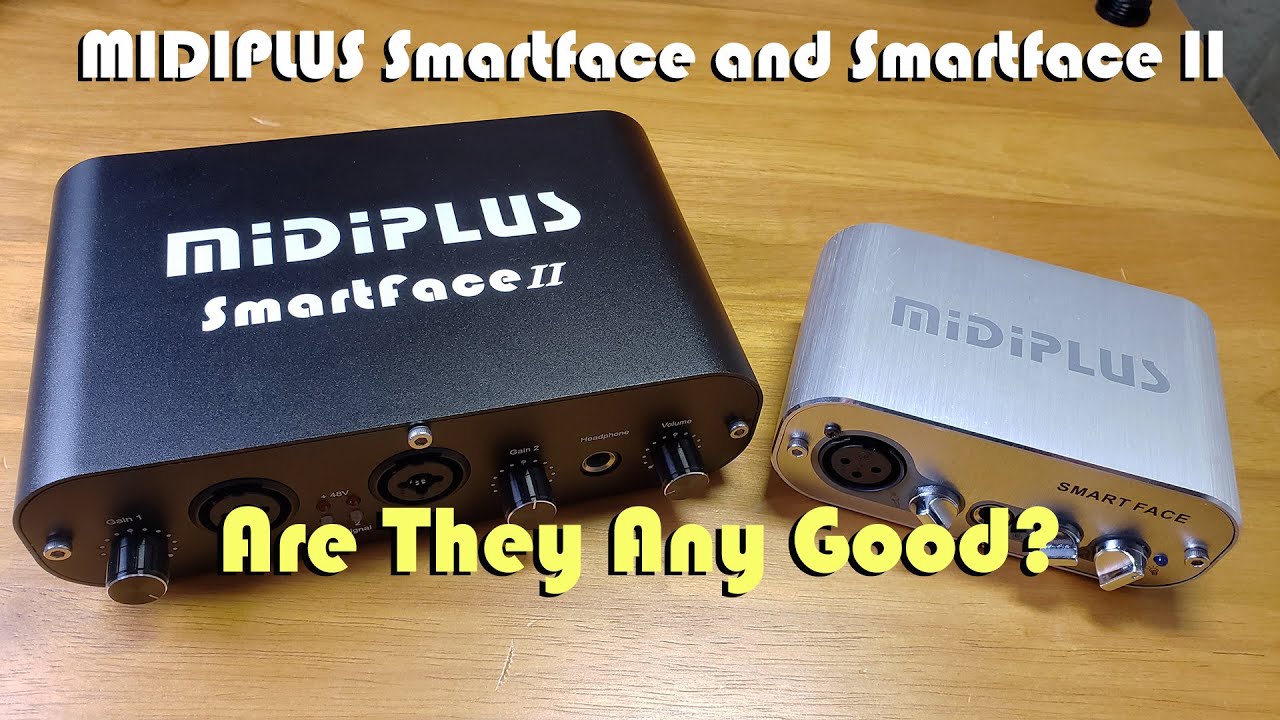 MIDIPLUS Smartface and Smartface II Review