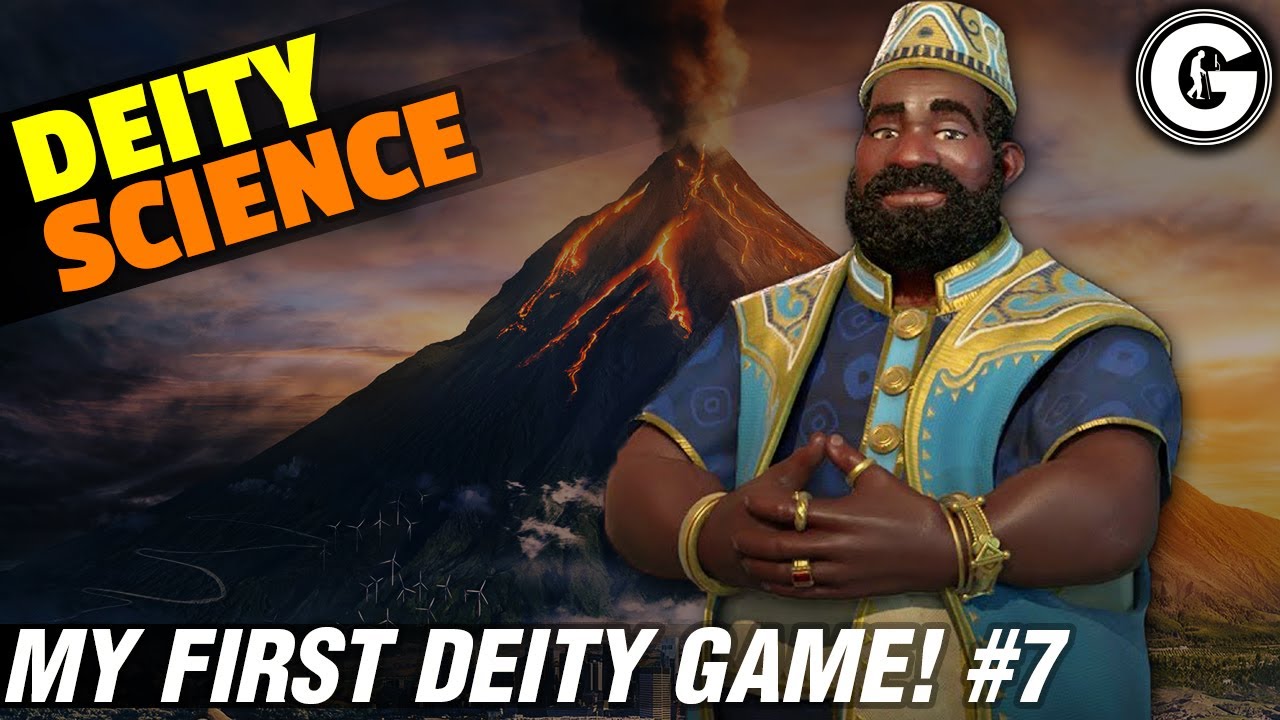 Civ 6 Deity Science Victory Getting Closer YouTube