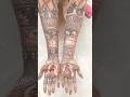 Wedding season special beautiful hand mehndi | bridal rings mehndi design | dulhan mehndi 2026