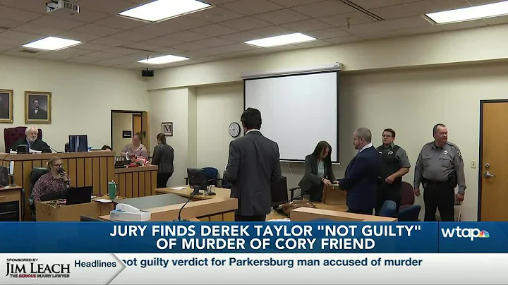 Not guilty verdict for Derek Taylor