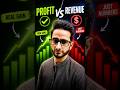 Profit ≠ Revenue (Big Mistake!) #shorts