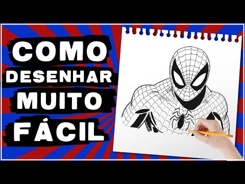 Vídeo: Como Desenhar Quadrinhos Do Homem-Aranha