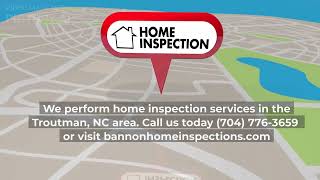 Home Inspector Troutman NC 28166 (Call Today 704-776-3659)