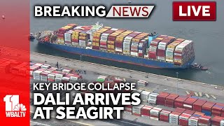 LIVE from SkyTeam 11: The Dali container ship makes its way to Seagirt Marine Terminal wbaltv.com