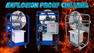 Use Explosion Proof Chillers to Stay Cool During Extreme Heat Waves