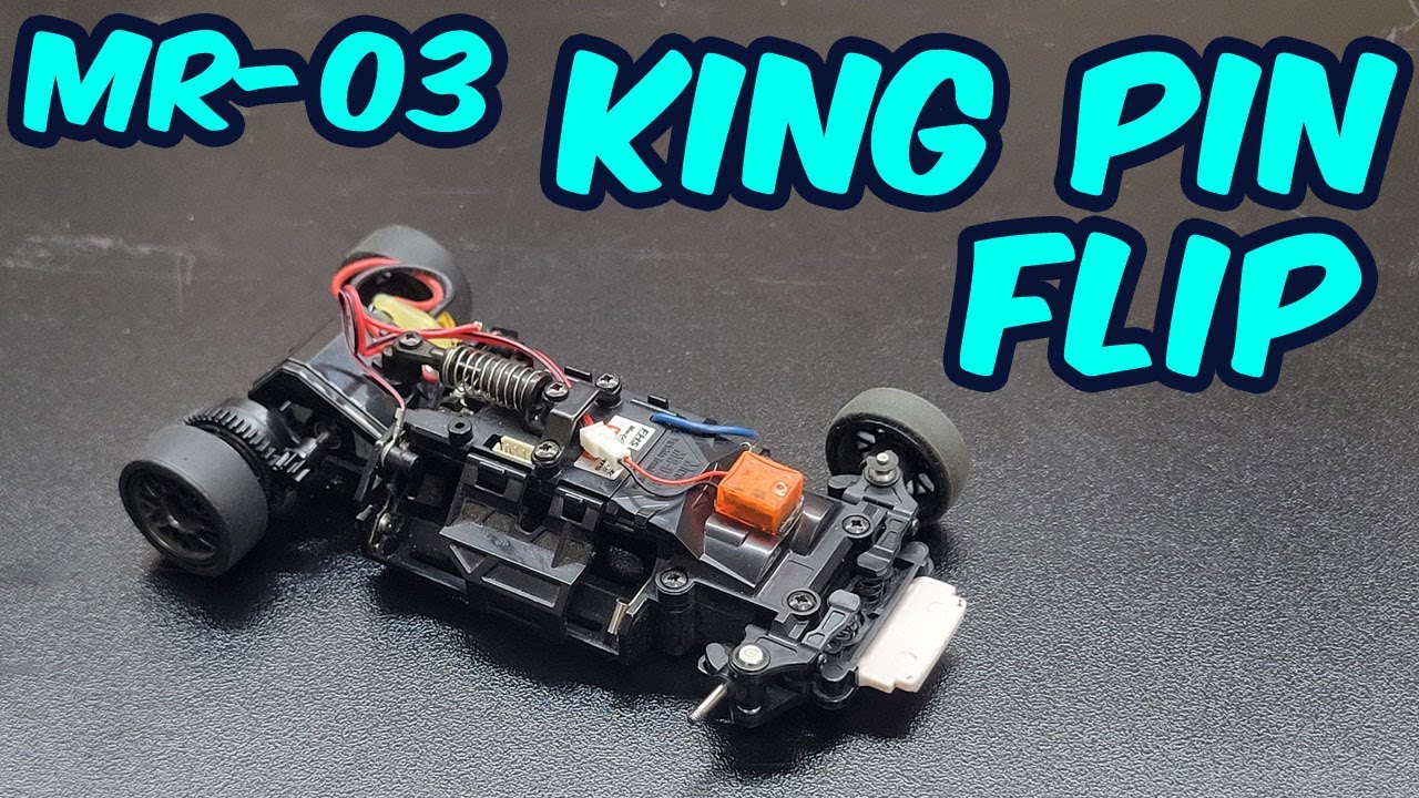 MR-03 Mini Z King Pin Flip - Бесплатная модификация