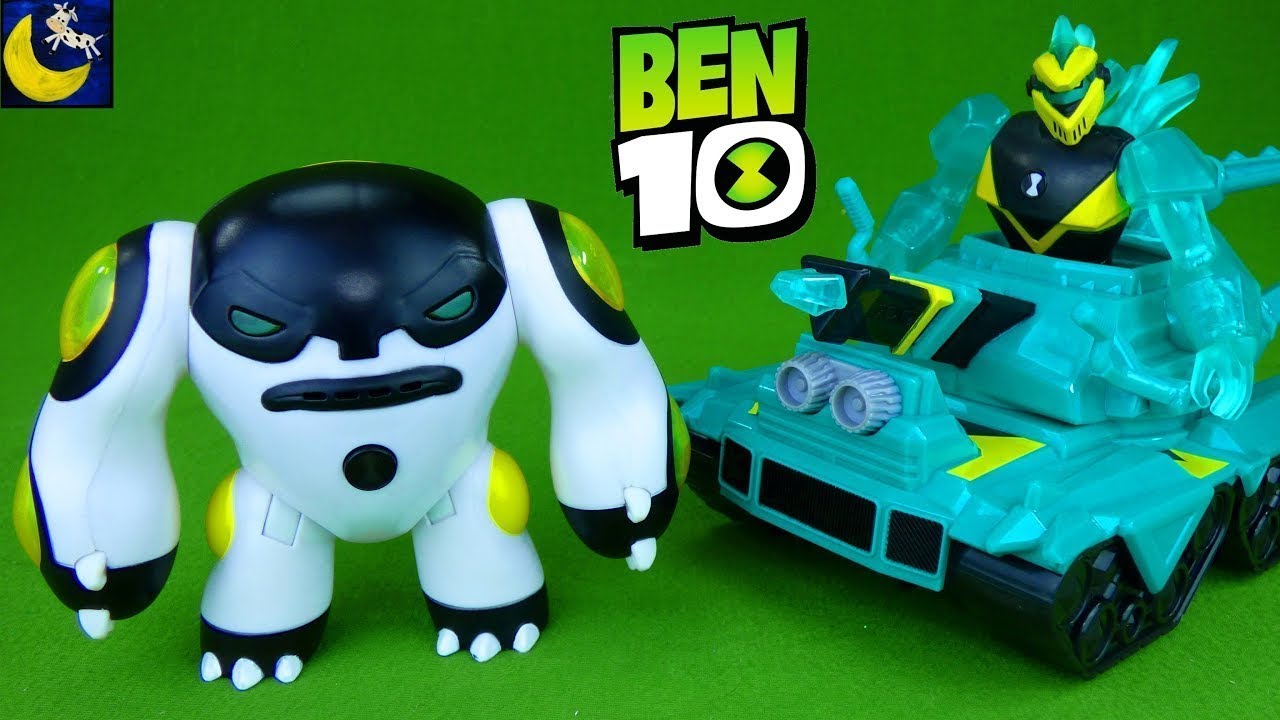ben 10 capitulos Ben 10 Toys Power Up Cannonbolt Diamondhead Power Tank Action Figure Cartoon Network Toys