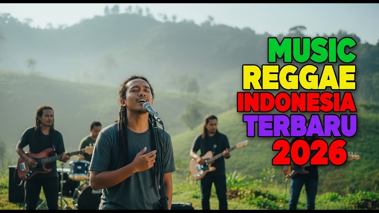 🚀 Lagu Reggae Terbaru 2026 | Playlist Reggae Indonesia Terpopuler, Santai & Asik Didengar