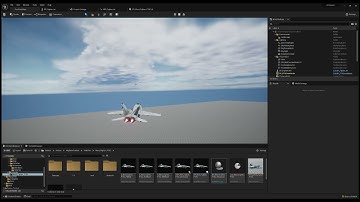 Jet Fighter Movement UE5