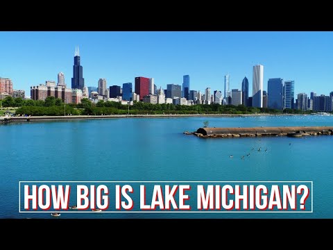 Video: Il Michigan ha più litorale?