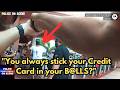 Hiding a stolen credit card in the WRONG place at Universal Studios