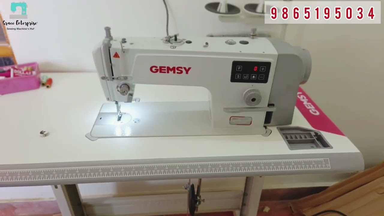 Gemsy Sewing machine/Industrial/Grace enterprises/GemsyS2/Tirunelveli/ 