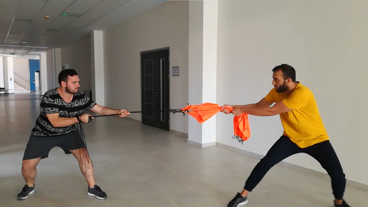 Parachute Shock Cord Test YouTube