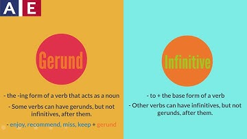 How to Use Gerunds and Infinitives