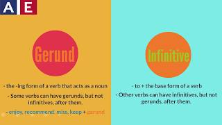 How to Use Gerunds and Infinitives