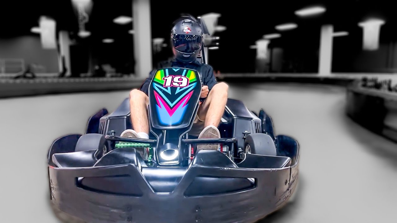 Go Karting Near Me - Outdoor and Indoor Tracks - Open Racer