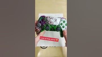 INSANE Joker Build for PS5 Controller! 🤡🎮