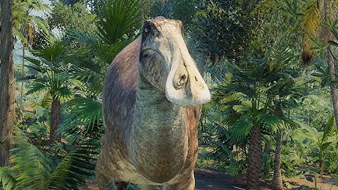 Day 272 of adding a Deinocheirus to this park until they