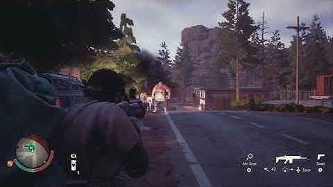 Easiest Plague Juggernaut Kill EVER!! State of Decay 2