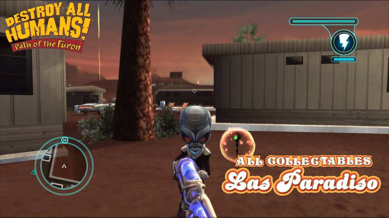 Destroy All Humans! Path of the Furon [PS3] UHD 4K60ᶠᵖˢ