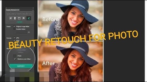 Beauty Retouch for Photoshop || How To Install Beauty Retouch for Photoshop Without Errors#dineshch