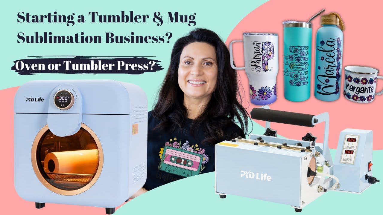 Starting A Sublimation Tumbler Business, Everything You Need