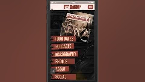 Marcel Woods app built with another great platform