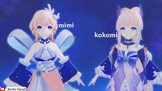 Mimi or Kokomi?