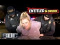 Drunk Driver Turns Arrest Into a Complete Meltdown