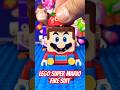 Lego Super Mario Fire Costume #lego #nintendo #shorts
