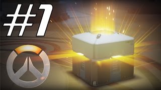 OVERWATCH - Case Opening #1 Loot Box Griwen