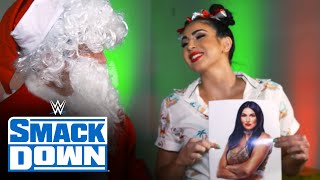 Billie Kay shares her resume with Santa Claus: SmackDown Exclusive, Dec. 25, 2020