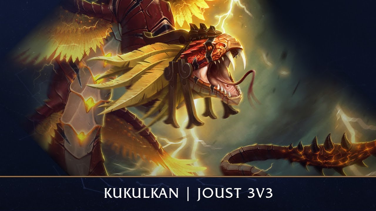 Smite Season 5 | Kukulkan | Joust 3v3 | Megkukulok... - YouTube
