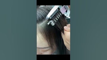 New 6D Hair extension? We supply this Real machine and extensions.